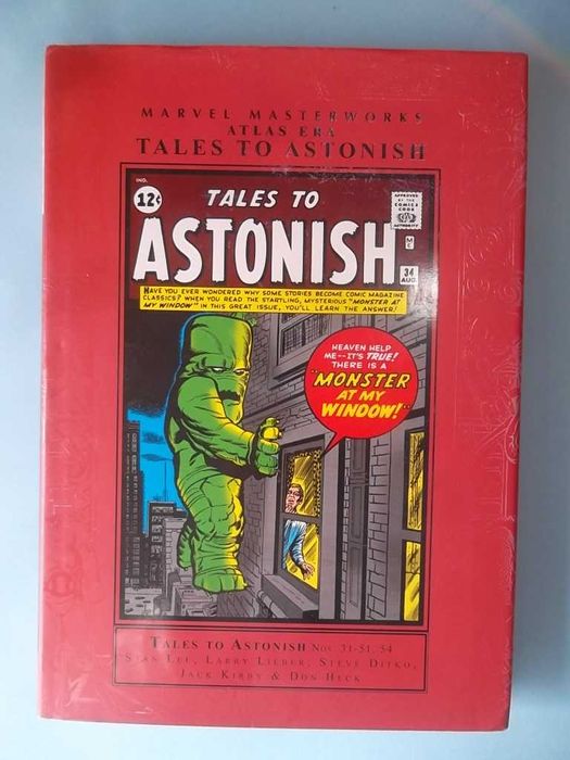 Tales To Astonish - Marvel Masterworks Vol. 4 Lee Kirby Ditko etc. HC