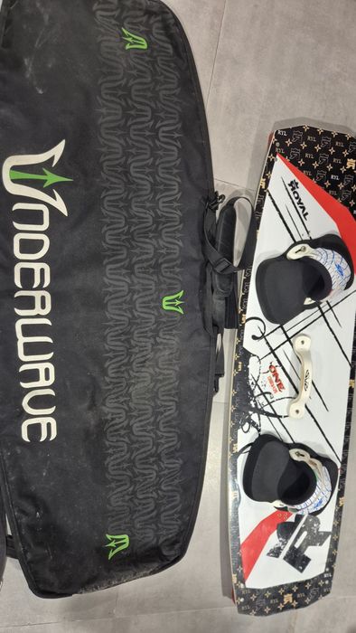 Pracha kitesurf Royal One + Saco Transporte