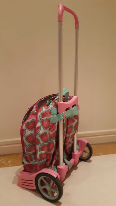 Mochilas escolares com trolley
