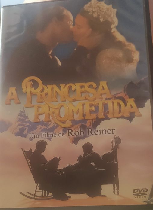 DVD A princesa prometida de Rob Reiner