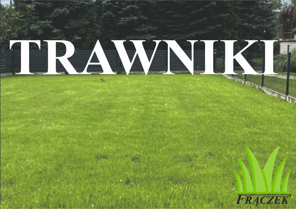 Trawniki, ogrody, niwelacja terenu