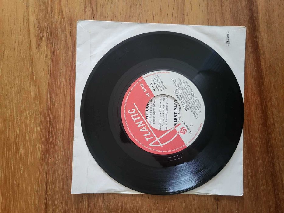 Disco Vinil | "Self Control", Laura Branigan