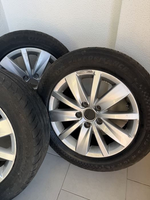 Jantes VW 16’ 5x112 180€ Fixo