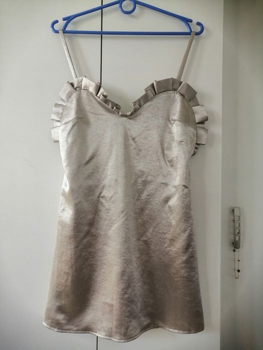 Bluzka tunika asos 36 elegancka na lato