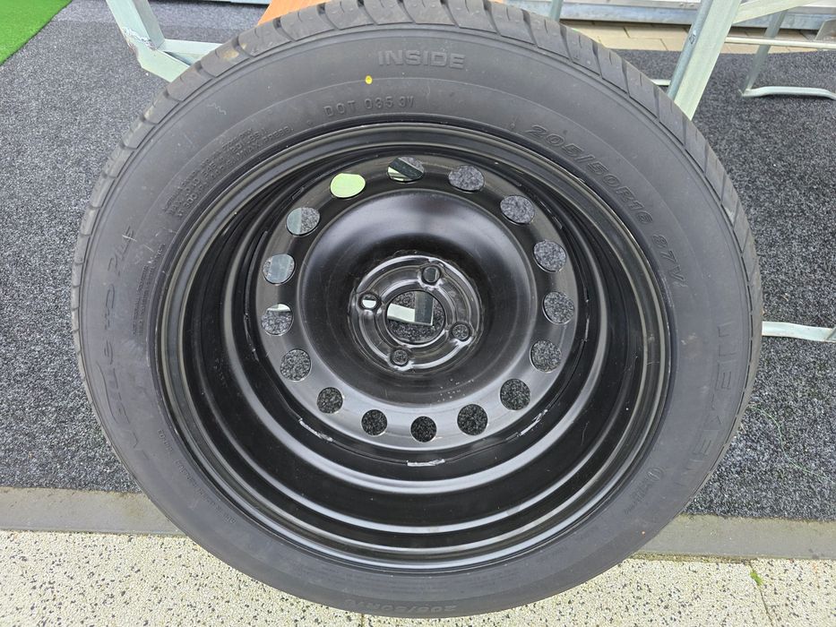 Koło zapasowe Ford fokus MK4 16