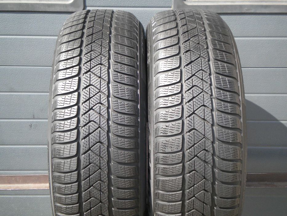 2x Opony zimowe 205/60r17 Pirelli Winter SottoZero 3 6,5mm !! WYPRZEDAŻ !!