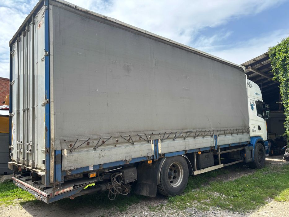 Scania 164L 480 V8 Topline burto-firanka winda