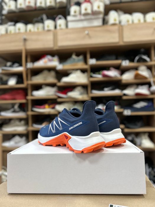 Salomon Sagacross Estate Trail Running Shoes, Трекінг кросівки 40-40.5