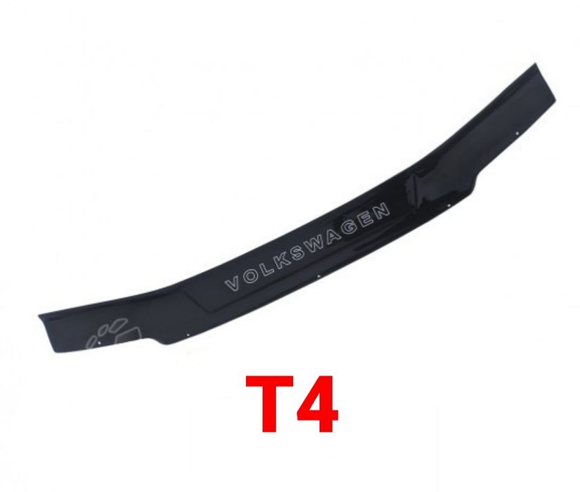 Дефлектор,Капоту,Мухобойка,Volkswagen,T4,Т5,Кадді,Крафтер,Touran,Туран