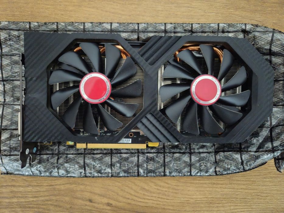 Karta graficzna RX580 8GB XFX