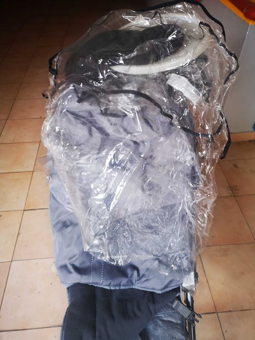 Carrinho Chicco Liteway com Saco Termico e Capa