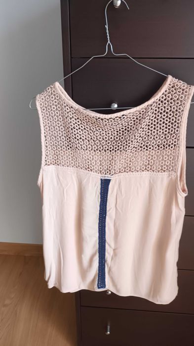 Blusa da Zara com renda