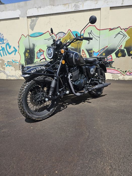 Sidecar Mash Black Side 445 | 3 Lugares | Igual a Novo | Aceito Retoma