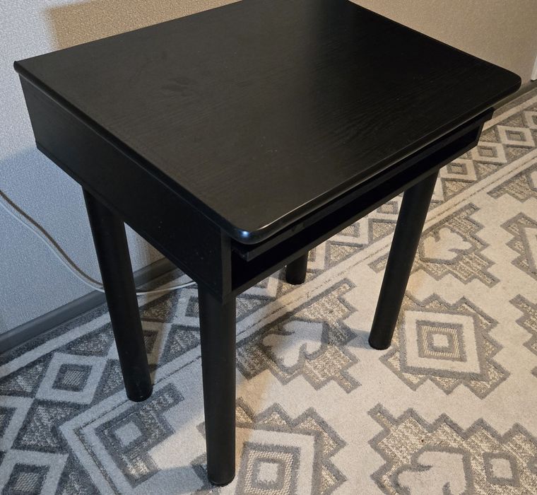 Стіл комп'ютерний письмовий чорний