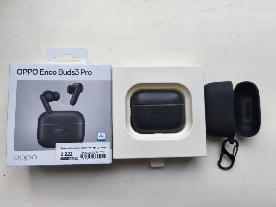 Oppo buds 3 pro , наушники беспроводные