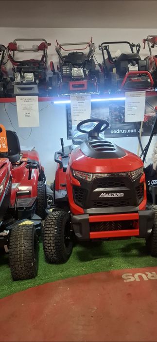 Traktor ogrodowy MasterCut TB97H/L589 2 Cylindry 19KM Cedrus, Stihl .. dowóz
