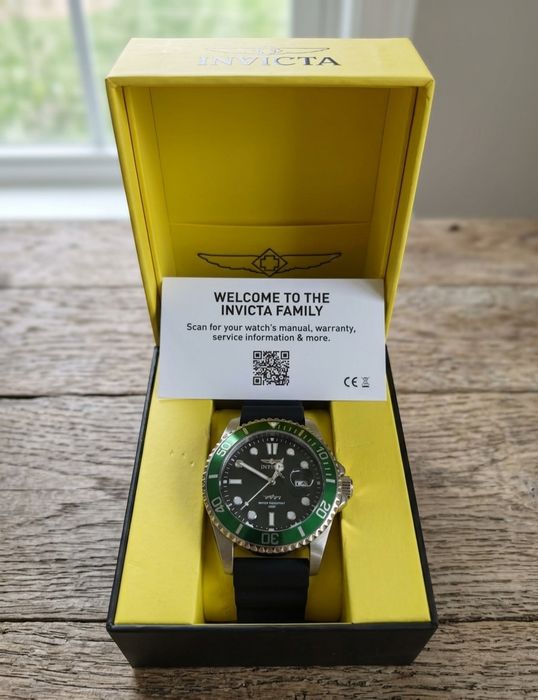 Invicta з колекції Pro Diver.
