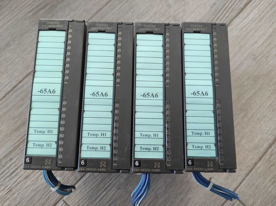 Аналогові модулі Siemens Simatic S7-300