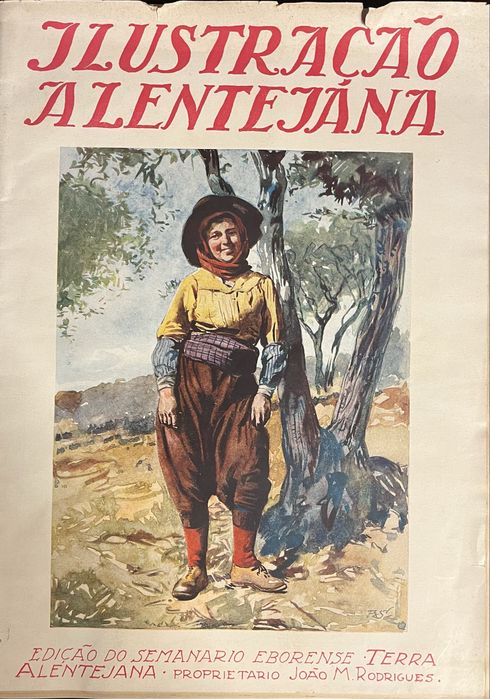 RARIDADE revista Ilustracao Alentejana 1929 n6 Vila de Redondo