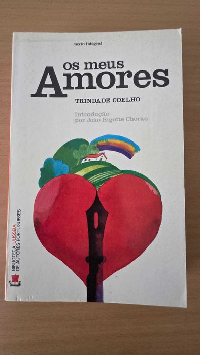 Livro "Os Meus Amores" de Trindade Coelho