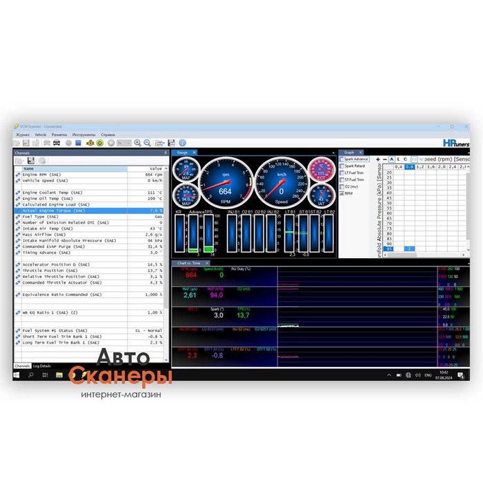 Программатор HP Tuner MPM ECU/TCU (VCM Editor/Scanner)