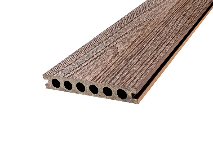 Deski tarasowe kompozytowe II generacji