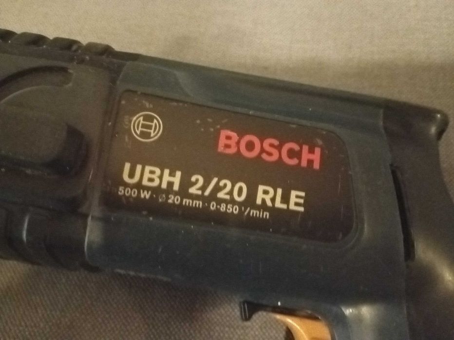 Máquina de Furar BOSCH UBH 2/20 RLE 500w