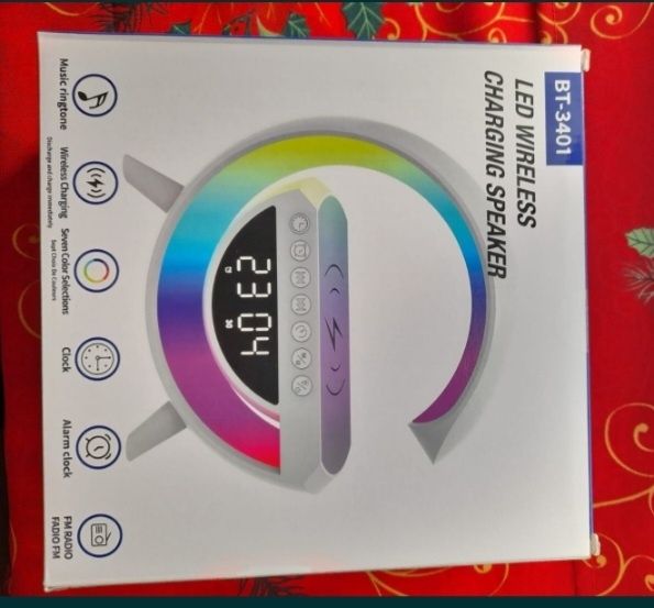 Despertador inteligente varias funções