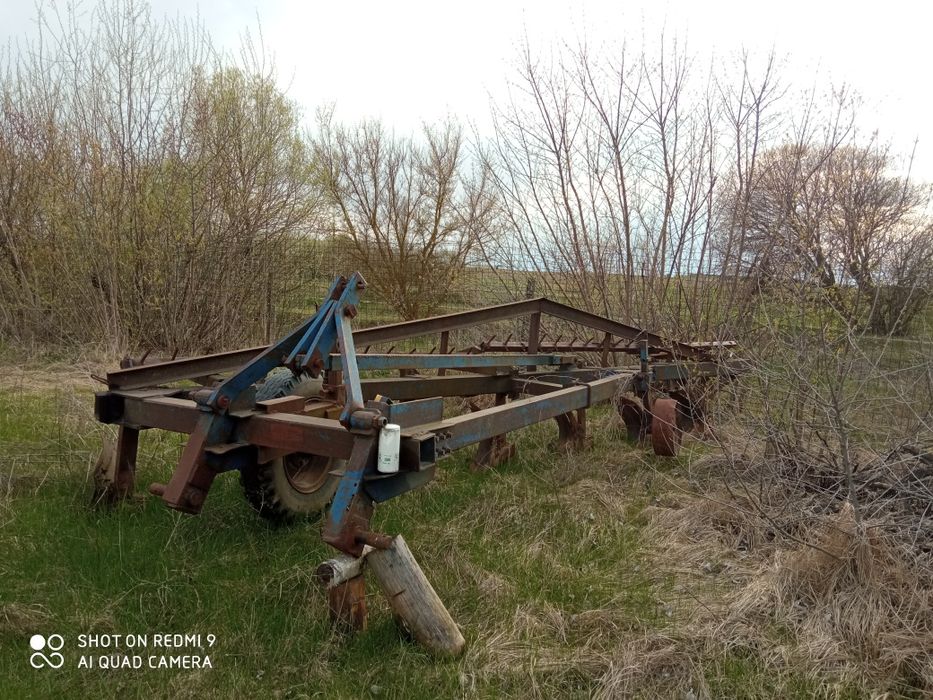 Плуг плн 7-35 одеський плуг