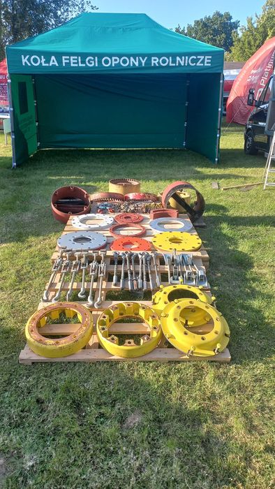 Flansze, Dystanse, Nakładki, Sprzegi, Łączniki, Kołnierze, Tuleje kół