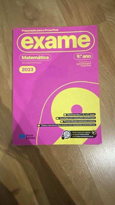 Manual preparação exame Matemática 9° ano