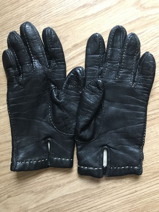 Rękawiczki skórkowe