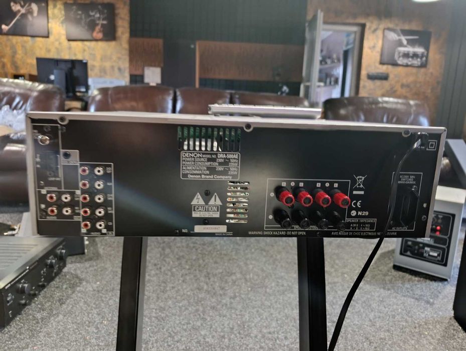 Denon DRA-500AE аудіо підсилювач