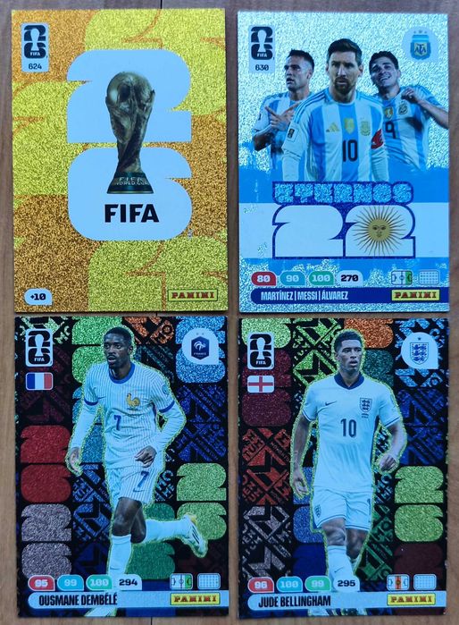 Panini ADRENALYN XL  2026  - Fifa World Cup 2026 - CARTAS