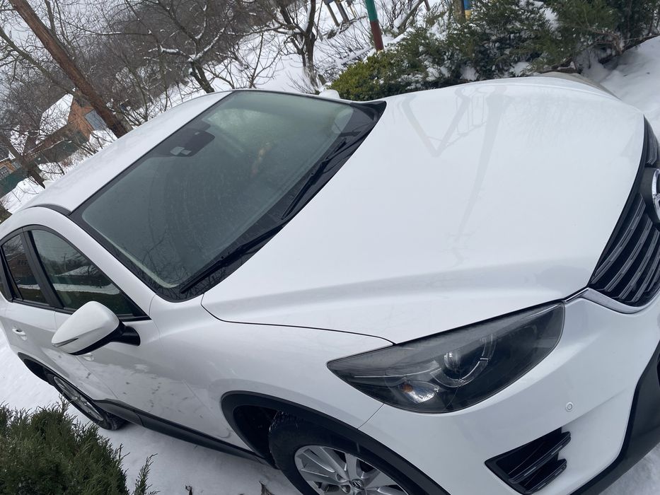 Мазда СХ-5 (4:4) ресталінг