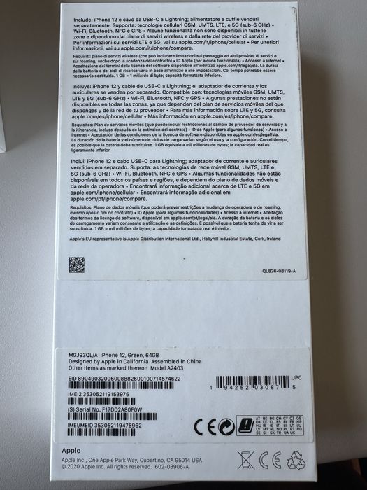 Iphone 12 Verde 64gb