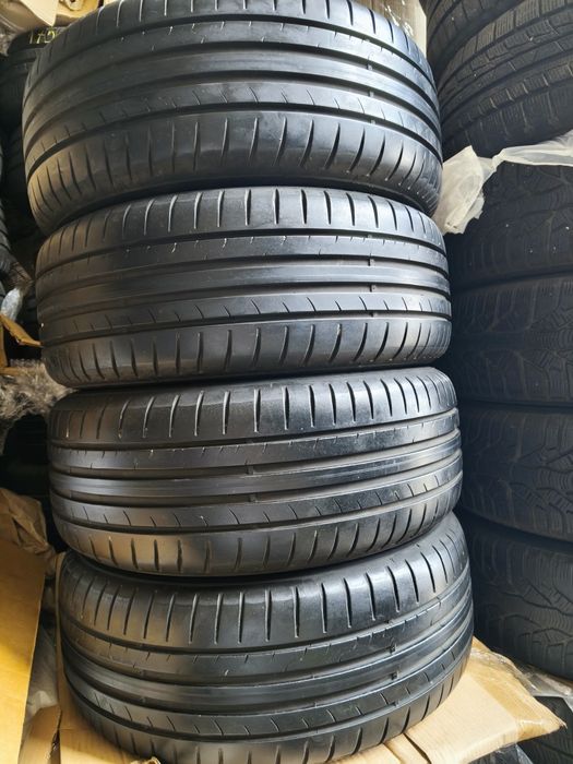 205/55/16 шини літні Dunlop Sport  Germany комплект гарний стан