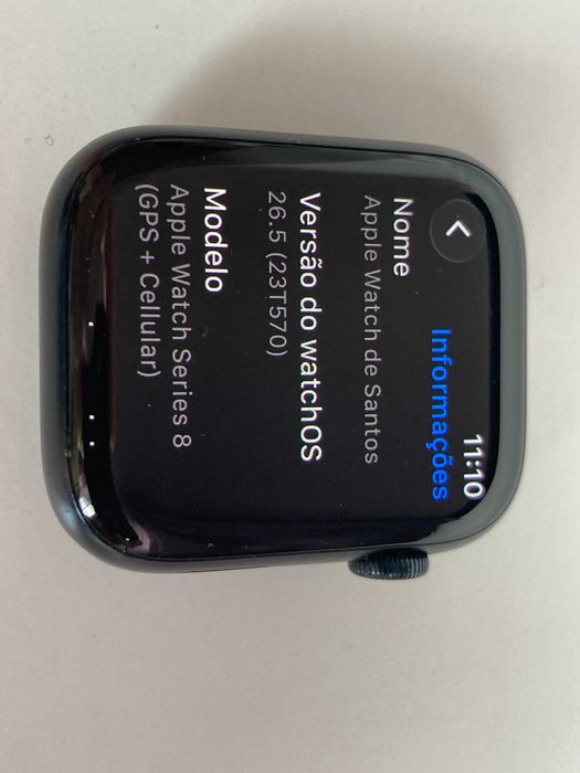 Apple Watch series 8 45mm GPS + Cellular Aluminum
