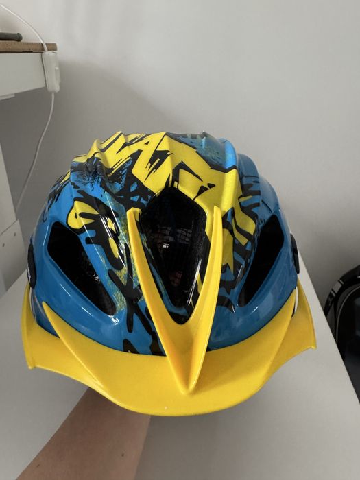 Kask rowerowy uvex junior quatro