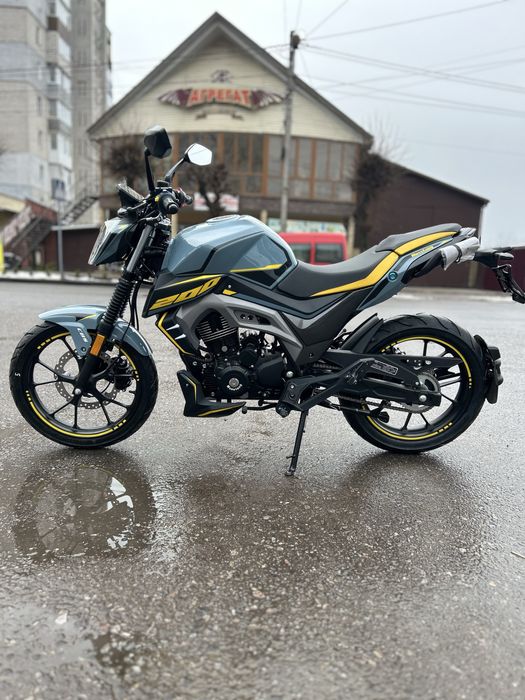 Мотоцикл Musstang Region ST200 Новинка Доставка безкоштовна