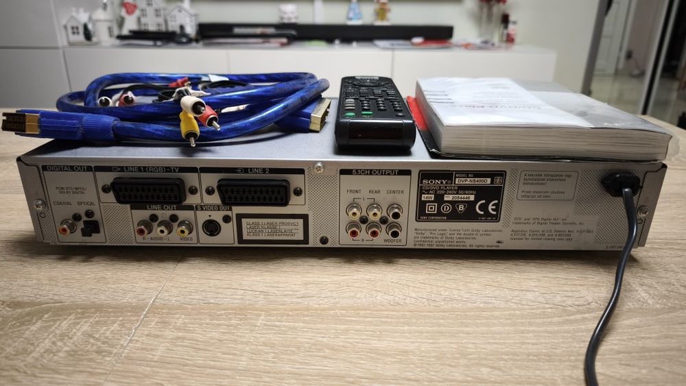 DVD Sony DVP-NS400D odtwarzacz DVD