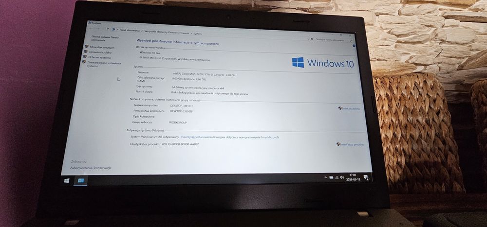 Laptop Diagnostyczny OBD Osobowe