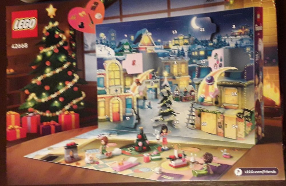 LEGO Friends Адвент календар 2025 42668