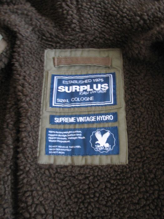 Kurtka męska zimowa M65 Supreme SURPLUS