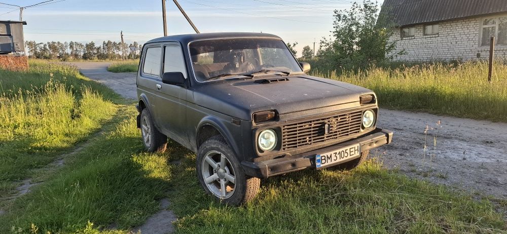 ВАЗ 21214 1.7 газ/бенз