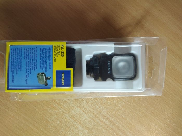 Накамерный свет Sony HVL-S3D