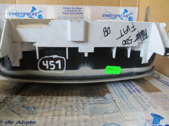 Comando chauffage / sofagem FIAT 500 (312_)