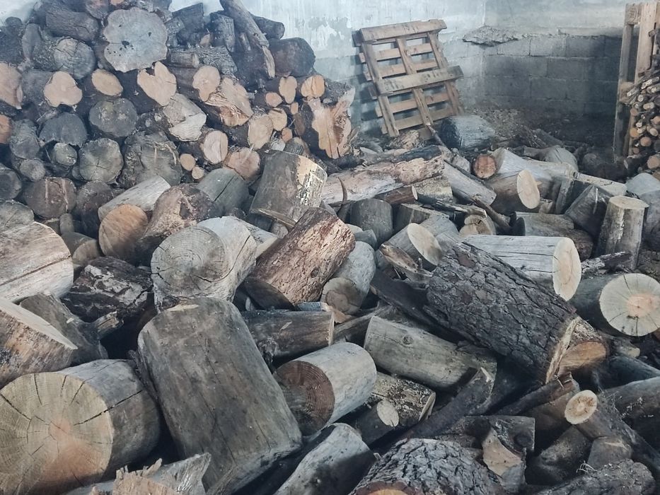 Vende se  lenha bem seca