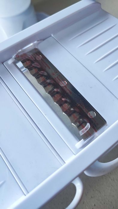 Ralador Multiusos Ernesto Parkside (Lidl) – Novo, Inox, 5 Funções