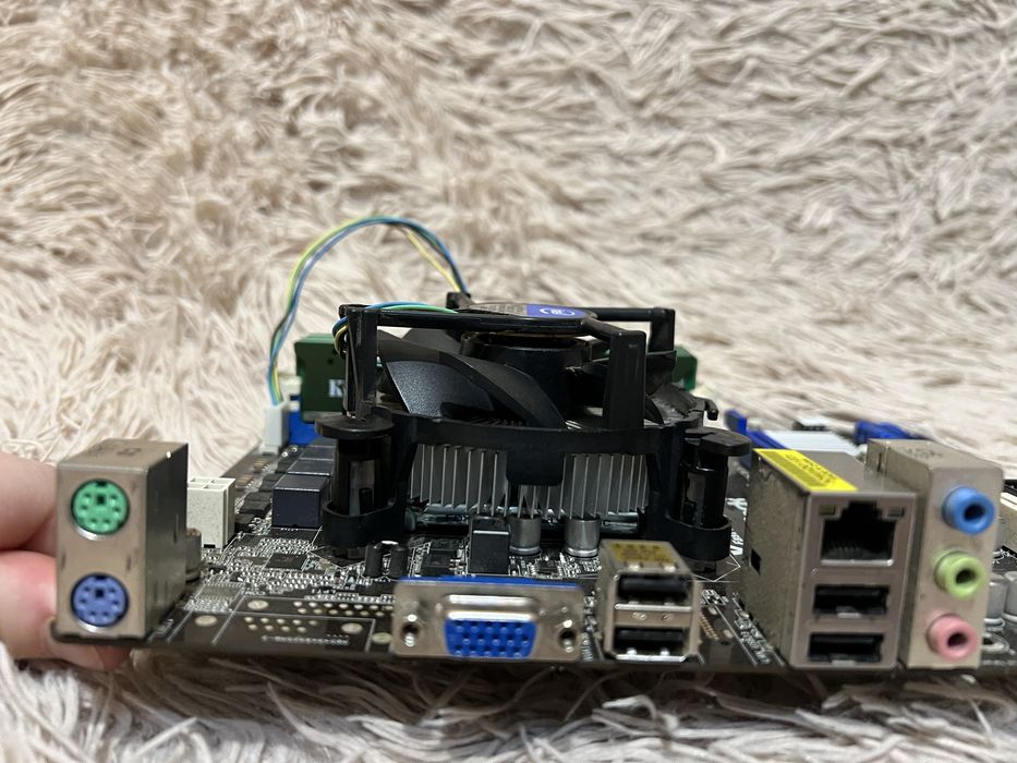 Комплект AsRock, Pentium G2030 3.0 Ghz, 4gb ddr3